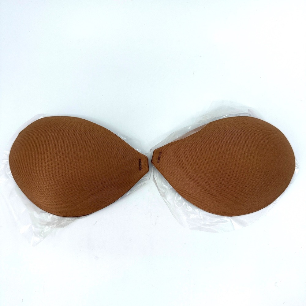 BOOMBA Sticky Bra Caramel Size A Strapless Adhesive Silicone NEW